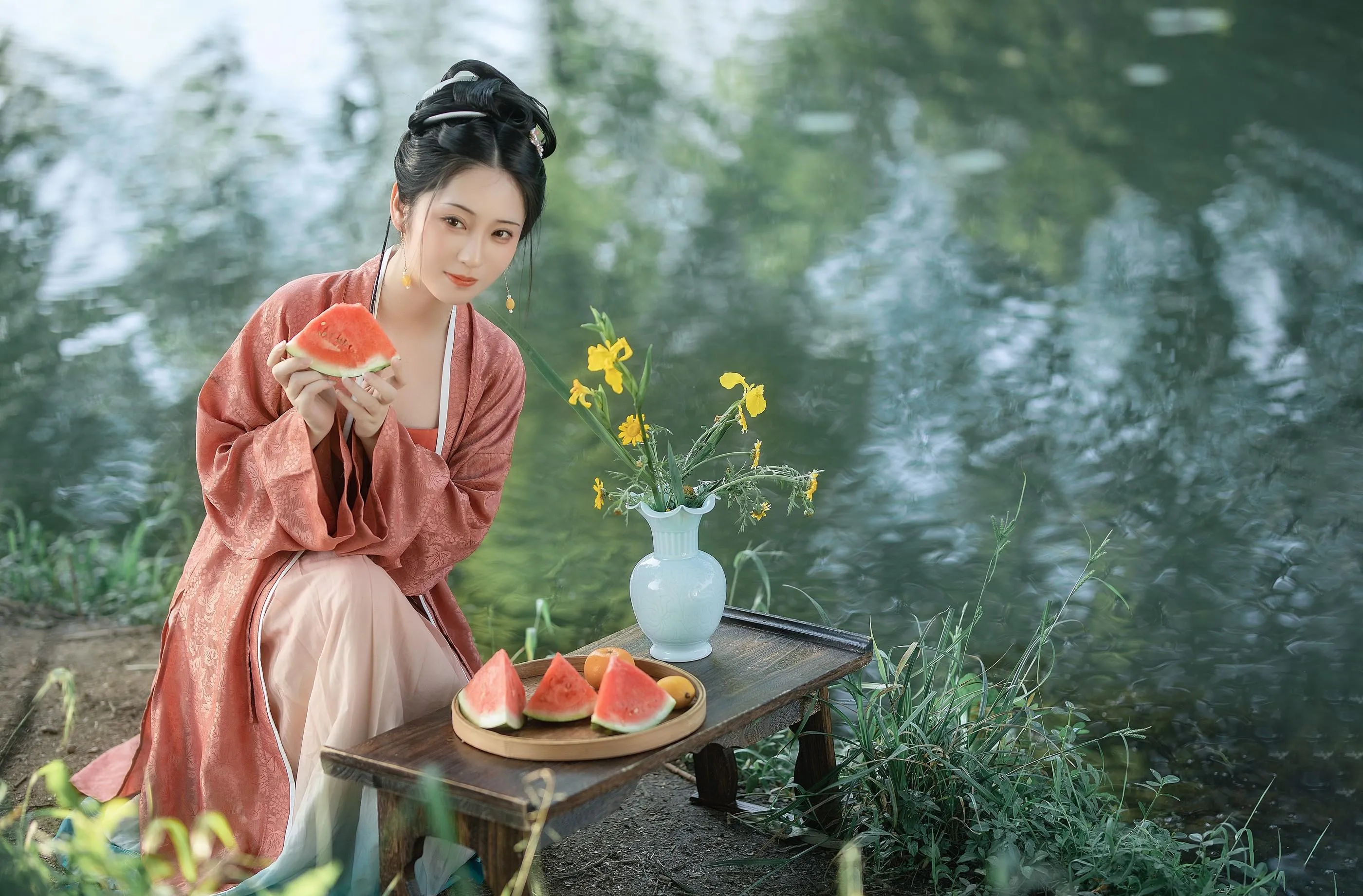 [艺图语] 2022.06.24 凉夏 小温暖想要个大太阳 [23P]插图2